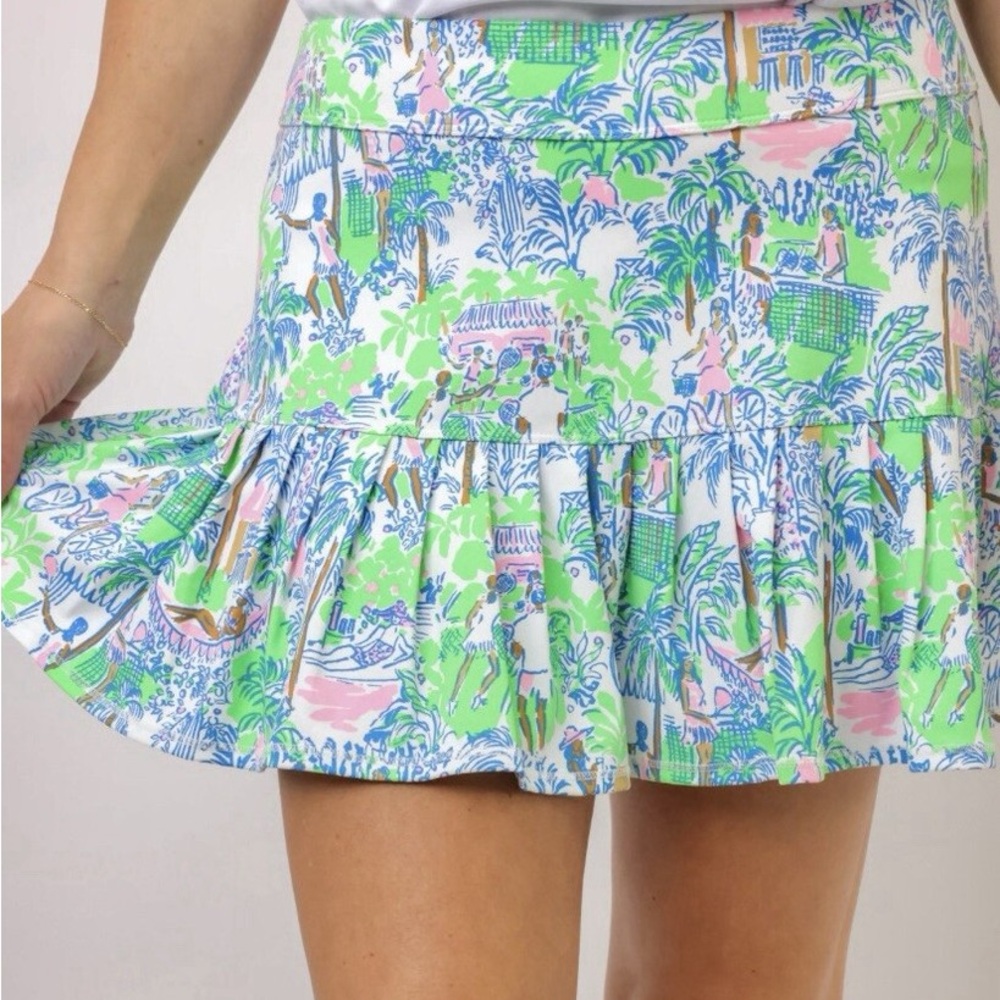 Lilly Pulitzer Serving It Up UPF Luxletic Taye Skort
